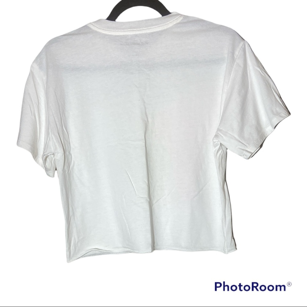 Polaroid Logo Crop T-Shirt - Picture 2 of 3